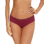 Exquisite Geometric Lace Hipster Briefs