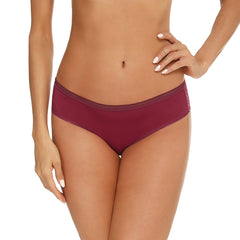 Exquisite Geometric Lace Hipster Briefs
