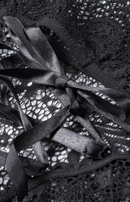 Juliet's Blush Lace Desire Set