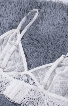 Juliet's Blush Lace Desire Set