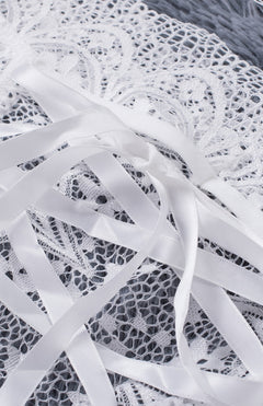 Juliet's Blush Lace Desire Set