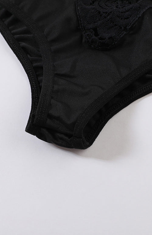 Lila's Lavender Lace Delight