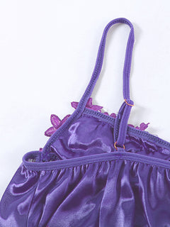Lila's Lavender Lace Delight