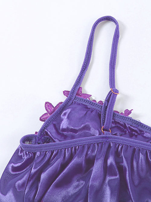 Lila's Lavender Lace Delight