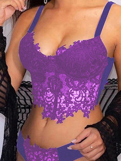 Lila's Lavender Lace Delight