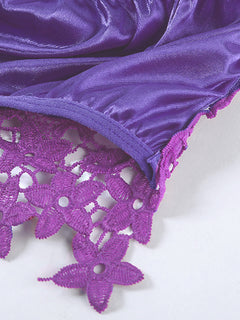 Lila's Lavender Lace Delight