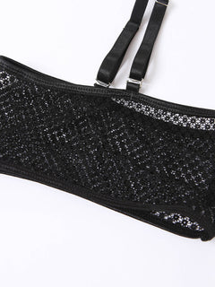 Juliet's Midnight Lace Seduction Set