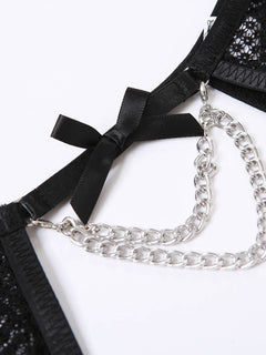 Juliet's Midnight Lace Seduction Set