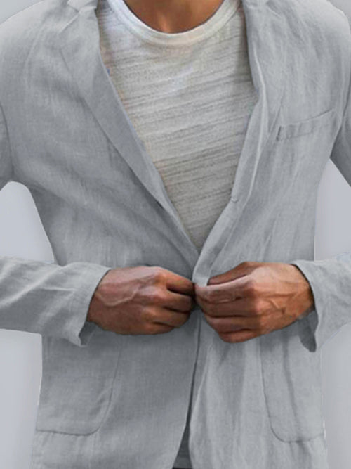 Lux Cotton Linen Blend: Effortless Sophistication