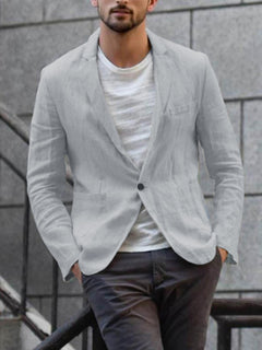 Lux Cotton Linen Blend: Effortless Sophistication