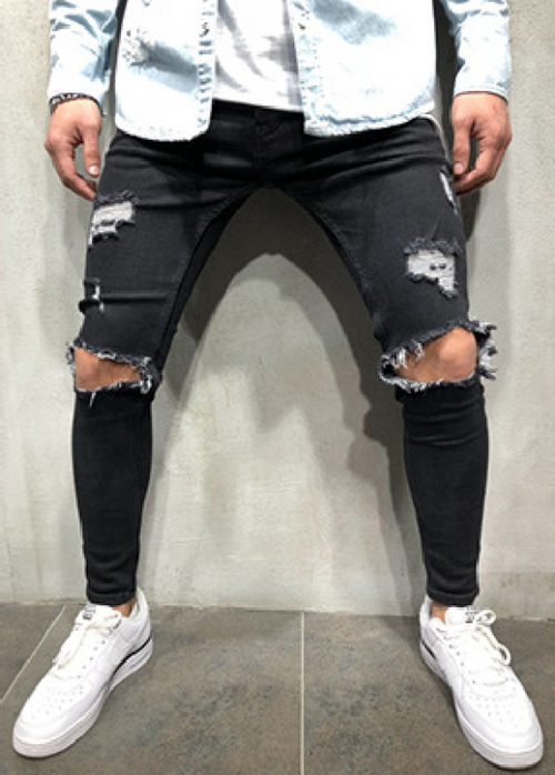 Slim Fit, Ripped Jeans: Elevate Street Style