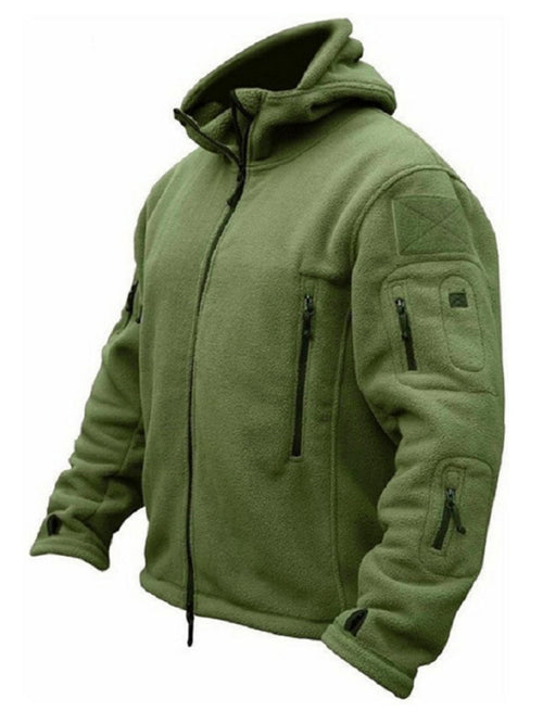 Men's Chill-Proof Hooded Jacket: Winter Adventure Essential