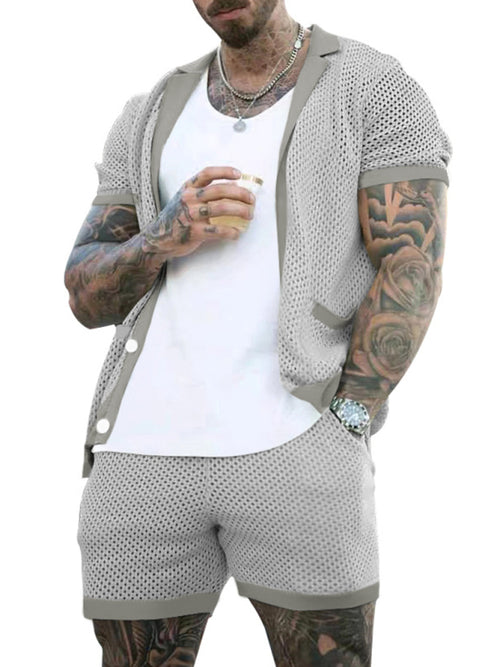 Spring-Summer Men's Suit: A Gentleman's Essential