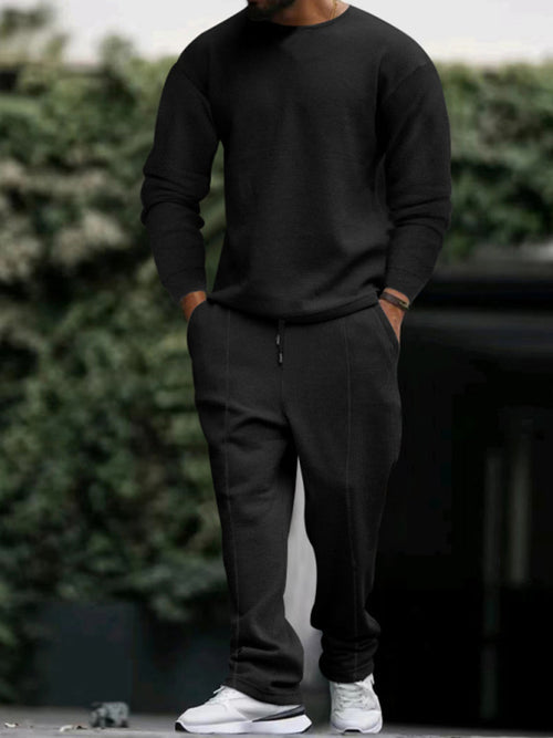 Masculine allure: Classic Autumn-Winter Suit