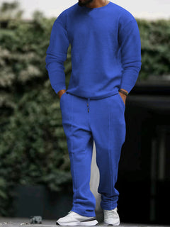 Masculine allure: Classic Autumn-Winter Suit