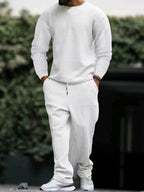 Masculine allure: Classic Autumn-Winter Suit