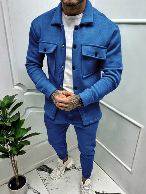 Modern Gent's Svelte Suit - Masterful Elegance
