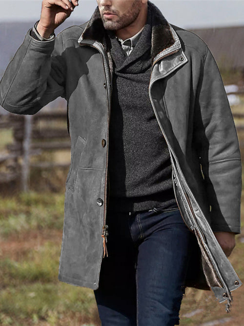 Rugged Elegance: The Gentleman's Woolen Essential