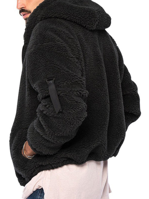 Elegant Hooded Jacket: Sophistication in Every Stitch