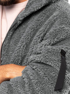 Elegant Hooded Jacket: Sophistication in Every Stitch