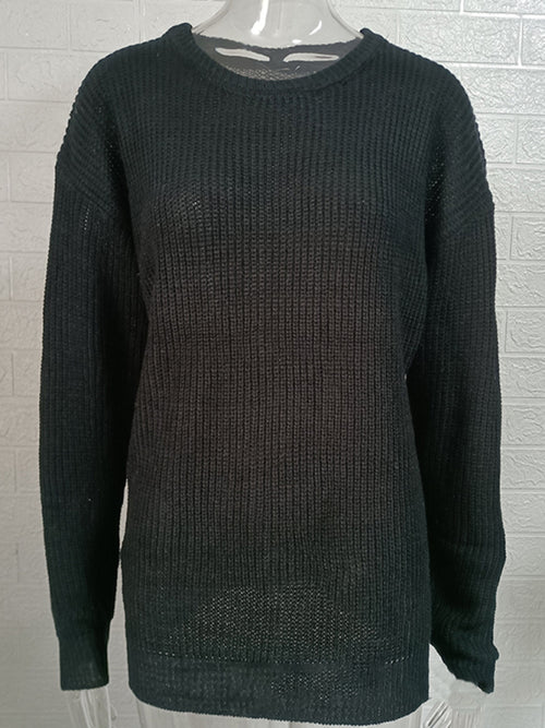 Dapper Charm Classic Knit Sweater