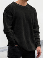 Dapper Charm Classic Knit Sweater