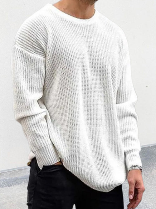 Dapper Charm Classic Knit Sweater