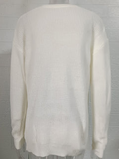 Dapper Charm Classic Knit Sweater