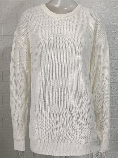 Dapper Charm Classic Knit Sweater