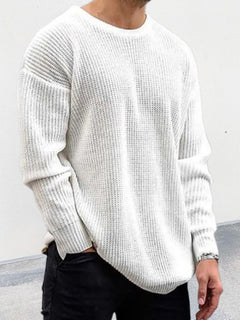 Dapper Charm Classic Knit Sweater