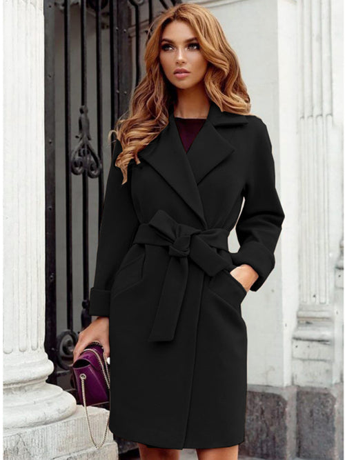 N.O.W. Women's Tailored Spring Tweed Coat