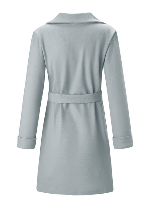 N.O.W. Women's Tailored Spring Tweed Coat