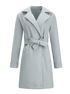 N.O.W. Women's Tailored Spring Tweed Coat