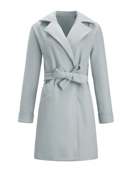 N.O.W. Women's Tailored Spring Tweed Coat