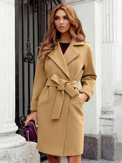 N.O.W. Women's Tailored Spring Tweed Coat