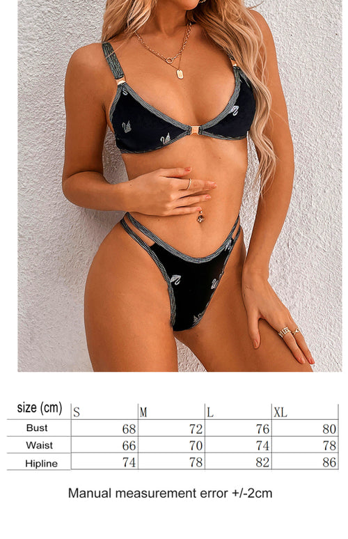 Swan Dance Bikini for Summer Fun