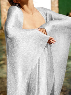 Mermaid Dream Mesh Beach Cardi