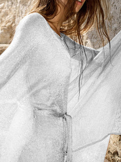 Mermaid Dream Mesh Beach Cardi
