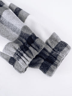 N.O.W. Women's Festive Plaid Outerwear Jacket