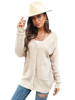 Whimsical Charm Button-Up Cardigan