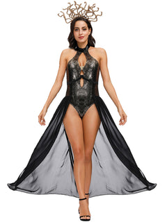 Enchanting Hydra Witch Costume