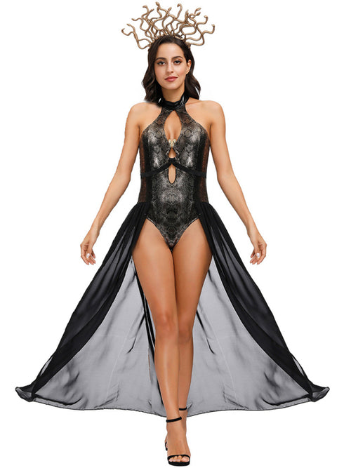Enchanting Hydra Witch Costume
