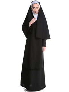 Enchanting Nun Costume for Halloween