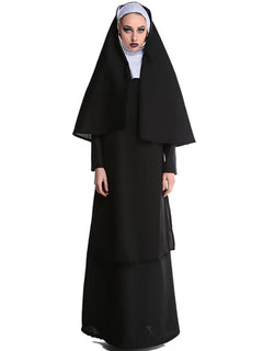 Enchanting Nun Costume for Halloween