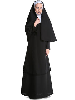 Enchanting Nun Costume for Halloween