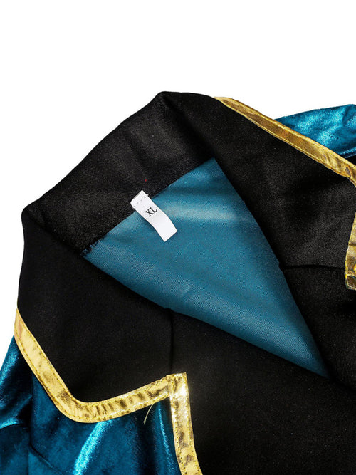 Enchanting Magician's Halloween Costume