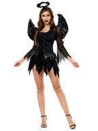 Enchanting Black Angel Costume
