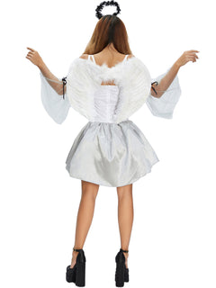 Enchanting Black Angel Costume