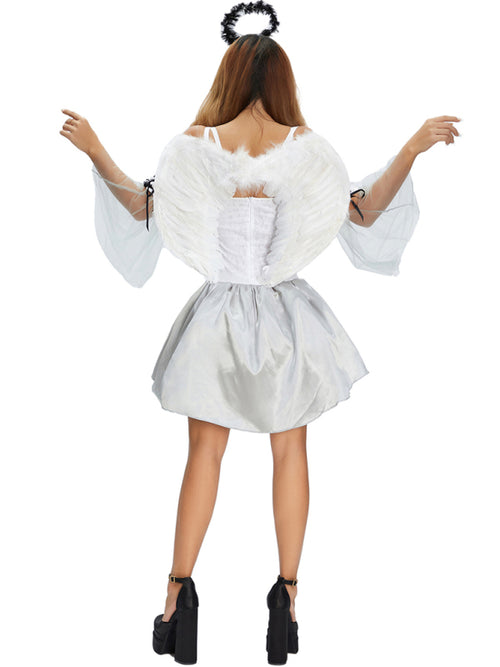 Enchanting Black Angel Costume
