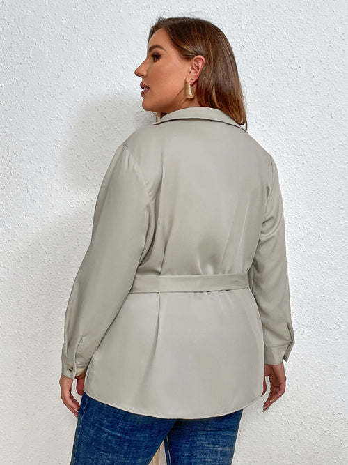 Rosie's Cozy Curves Cardigan Delight